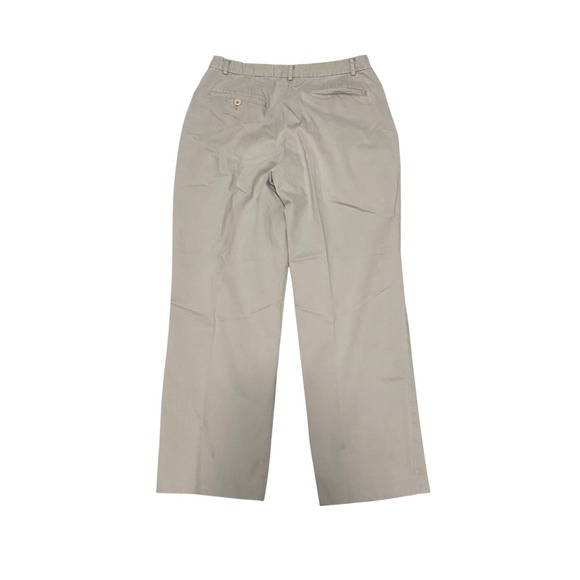 Vintage J Crew Oarsman Khaki Chino Pants 32 Cotton Office Classic Timeless - Picture 6 of 11